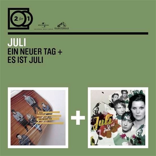 Cover for Juli · Ein Neuer Tag/es Ist Juli (CD) (2015)