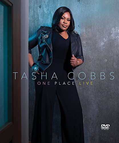 Cover for Tasha Cobbs · One Place Live (DVD) (2016)