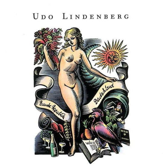 Bunte Republik Deutschlan - Udo Lindenberg - Musiikki - POLYDOR - 0602567482611 - torstai 24. tammikuuta 2019