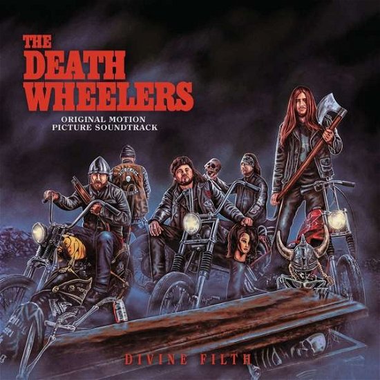 Cover for Death Wheelers · Divine Filth (LP) (2020)