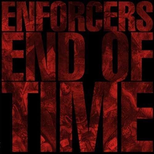Cover for Enforces · End Of Time (LP) (2016)