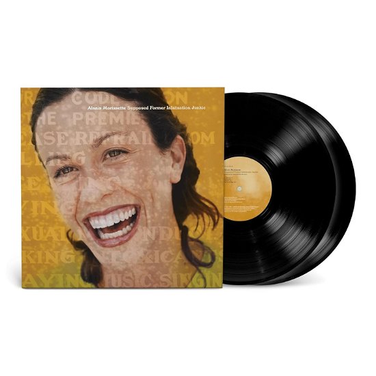 Cover for Alanis Morissette · Supposed Former Infatuation Junkie (LP) [Thank U edition] (2024)