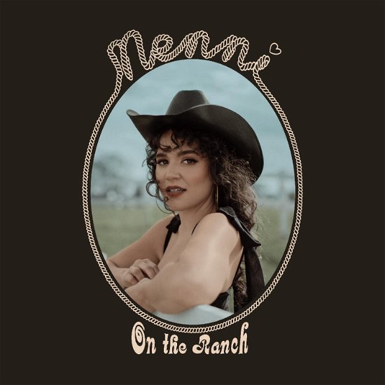 Cover for Emily Nenni · On The Ranch (Ltd. Opaque Blue Vinyl) (LP) (2023)