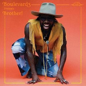 Cover for Boulevards · Brother! (LP) [Limited, Coloured edition] (2020)