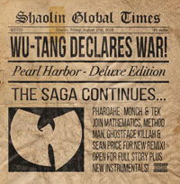 Pearl Harbor - Wu-tang Clan - Música - EONE ENTERTAINMENT - 0634164602611 - 7 de setembro de 2018