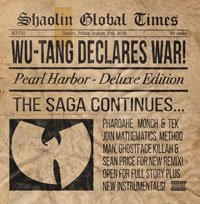 Cover for Wu-tang Clan · Pearl Harbor (12&quot;) [Remix edition] (2018)