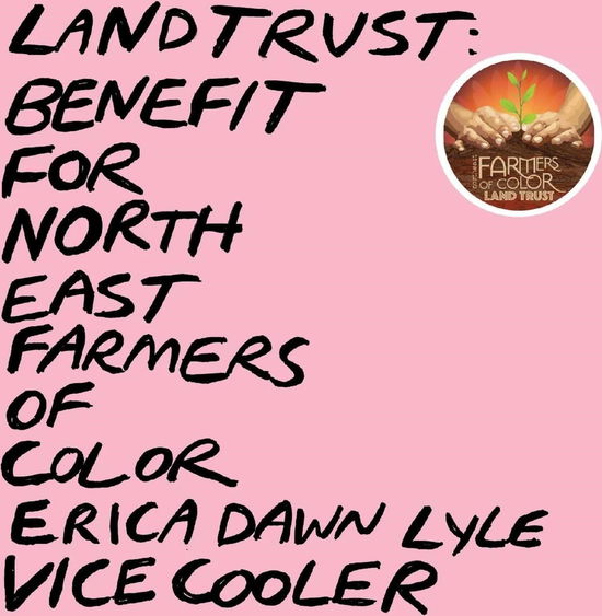 Land Trust: Benefit For NEFOC (BABY PINK VINYL) - Erica Dawn Lyle VICE COOLER - Música - Get Better Records - 0634457164611 - 29 de marzo de 2024