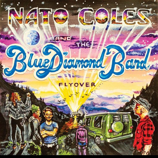 Cover for Nato Coles and the Blue Diamond Band · Flyover (LP) (2019)