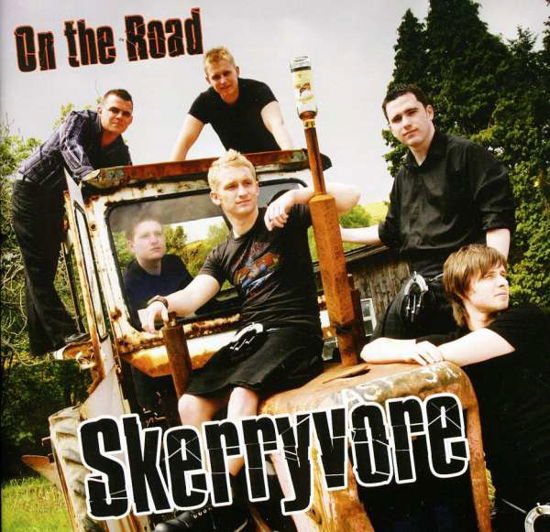 Cover for Skerryvore · On the Road (CD) (2012)