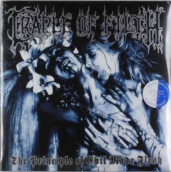 Cover for Cradle of Filth · The Principle of Evil Made Flesh (Blue and White Vinyl) (LP) [Reissue edition] (2014)