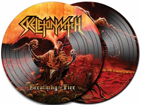Breathing the Fire - Skeletonwitch - Musique - POP - 0656191039611 - 3 mai 2019