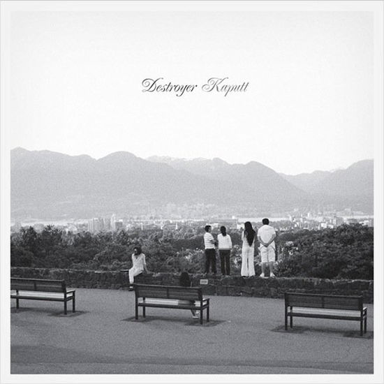 Cover for Destroyer · Destroyer - Kaputt (VINIL) (2010)