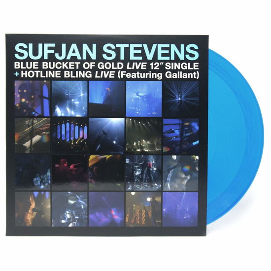 Sufjan Stevens · Blue Bucket Of Gold (LP) [Coloured edition] (2017)