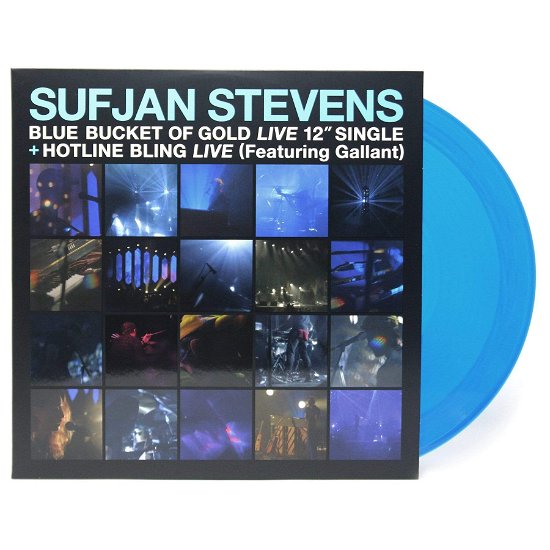Cover for Sufjan Stevens · Blue Bucket Of Gold (LP) [Coloured edition] (2017)