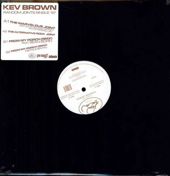 Cover for Kev Brown · Marvelous Joint (12&quot;) (2010)