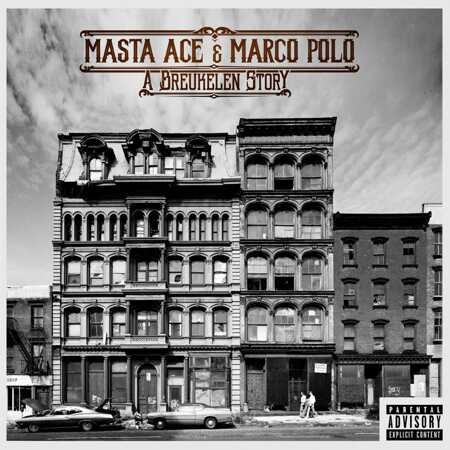 Cover for Masta Ace &amp; Marco Polo · A Breukelen Story (LP) (2018)