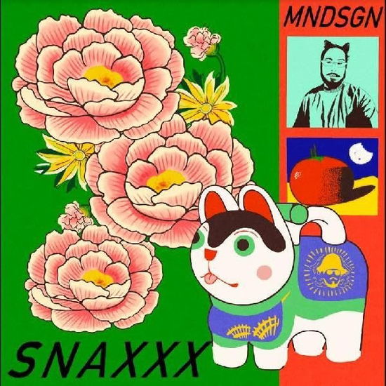 Cover for Mndsgn · Snaxxx (LP) (2023)