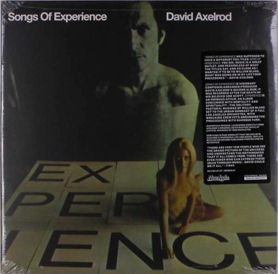 Cover for David Axelrod · Songs Of Experience (LP) (2018)