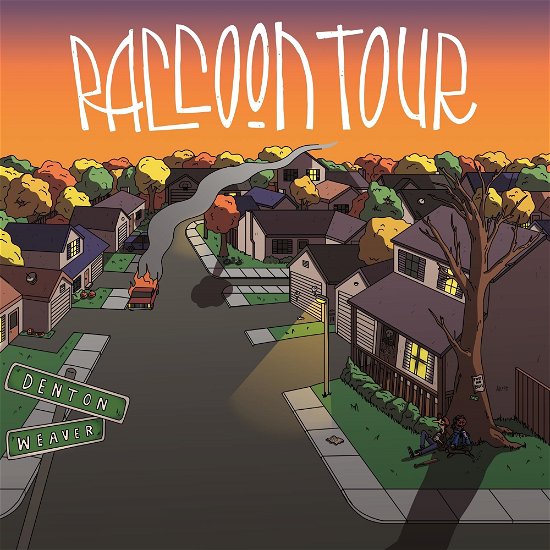 Cover for Raccoon Tour · Dentonweaver (CD) (2024)