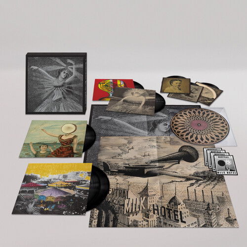 Cover for Neutral Milk Hotel · The Collected Works of Neutral Milk Hotel (Box Set: 4xlp+2x10''+3x7'') (LP) [Reissue edition] [Box set] (2023)