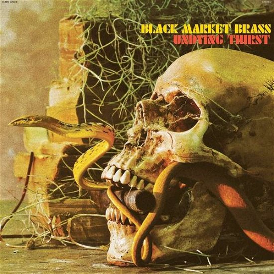 Cover for Black Market Brass · Undying Thirst (CD) (2020)