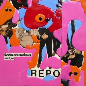 Cover for Black Dice · Repo (LP) (2009)
