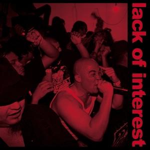 Cover for Lack of Interest · Never Back Down (LP) (2025)