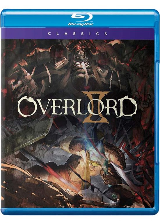 Overlord II - Season Two - Classics - Blu-ray - Movies - FOREIGN, FANTASY, ACTION, ADVENTURE, ANI - 0704400069611 - May 5, 2020