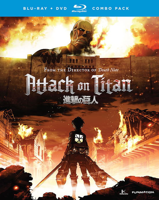 Cover for Blu-ray · Attack on Titan, Part 1 (Blu-ray) [Standard edition] (2014)