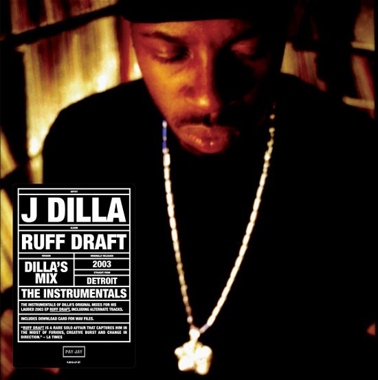 Cover for J Dilla · Dilla's Mix The Instrumentals (VINIL) (2018)