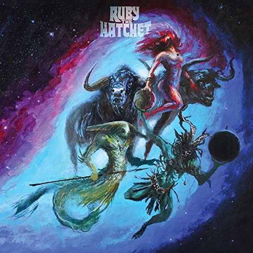 Cover for Ruby The Hatchet · Planetary Space Child (LP) (2017)