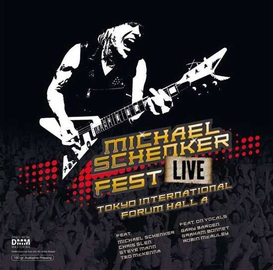 Cover for Michael Schenker · Fest: Live Tokyo International Forum Hall a (LP) (2017)