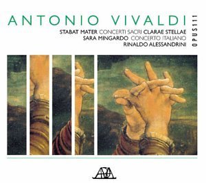 Cover for Antonio Vivaldi · Stabat Mat (CD) (2000)
