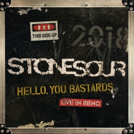 Hello, You Bastards: Live in Reno - Stone Sour - Música - POP - 0711297524611 - 13 de dezembro de 2019