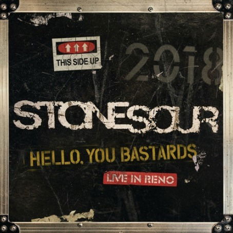 Hello, You Bastards: Live in Reno - Stone Sour - Musik - POP - 0711297524611 - 13. december 2019