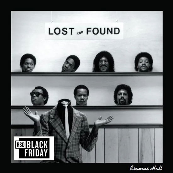 Lost And Found (Coloured Vinyl) - Eramus Hall - Music - ORG MUSIC - 0711574948611 - November 29, 2024