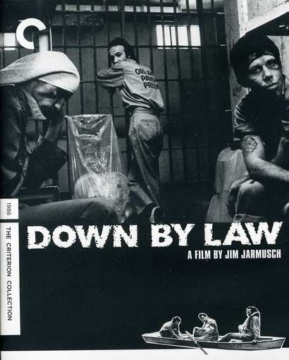 Cover for Criterion Collection · Down by Law/bd (Blu-ray) [Black &amp; white edition] (2012)