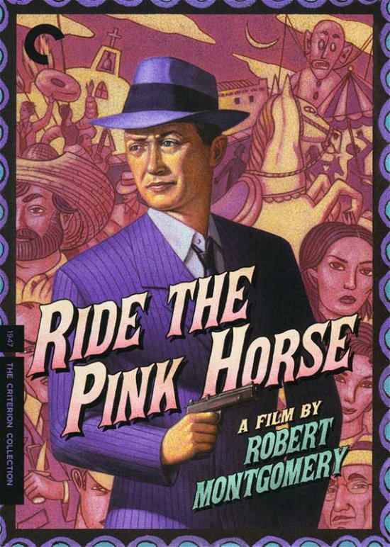 Cover for Criterion Collection · Ride the Pink Horseride / DVD (DVD) (2015)