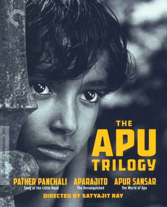 Apu Trilogy/bd - Criterion Collection - Films - CRITERION COLLECTION - 0715515154611 - 17 novembre 2015