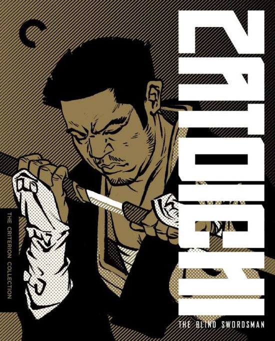 Cover for Criterion Collection · Zatoichi the Blind Swordsman/bd (Blu-ray) (2016)