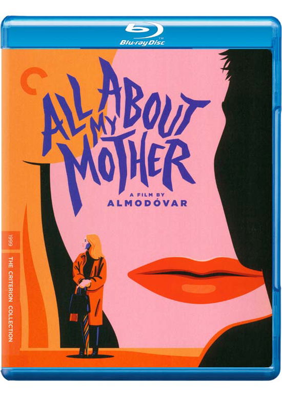 Cover for Criterion Collection · All About My Mother BD (Blu-ray) (2020)