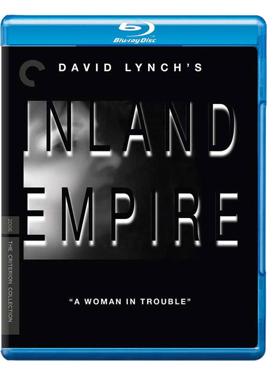 Cover for Criterion Collection · Inland Empire/bd (Blu-Ray) (2023)