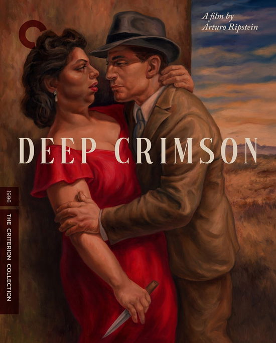Cover for Criterion Collection · Deep Crimson (4K Ultra HD) (2025)