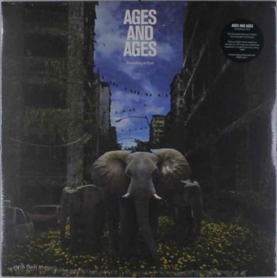 Cover for Ages and Ages · Something To Ruin (LP) [Standard edition] (2016)