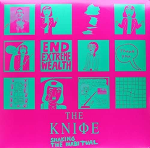 Shaking The Habitual - The Knife - Musik - WARNER MUSIC CANADA - 0724596955611 - 15. august 2023