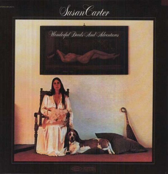 Cover for Carter Susan · Wonderful Deeds &amp; Adventures (LP) (2012)
