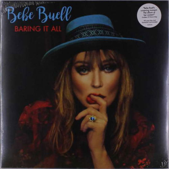 Cover for Bebe Buell · Baring It All: Greetings from Nashbury Park (LP) (2018)