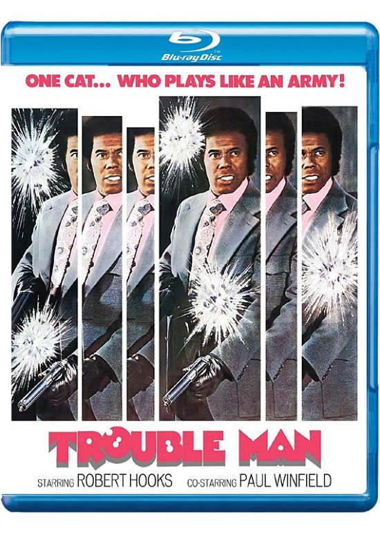 Cover for Trouble Man · Trouble Man (1972) [Edizione: Stati Uniti] (Blu-ray) (2016)