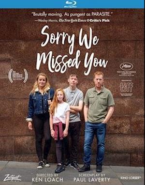 Cover for Sorry We Missed You (Blu-ray) (2020)