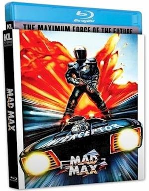 Cover for Mad Max (Blu-ray) (2020)